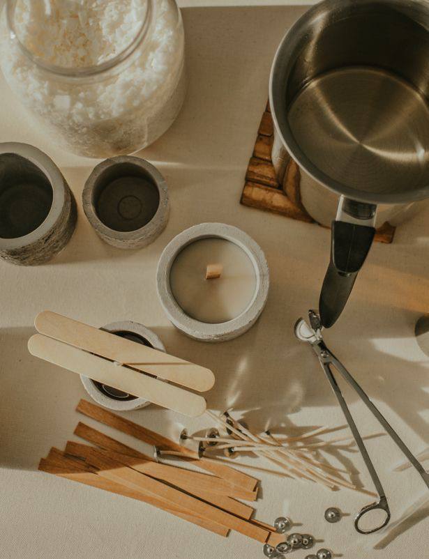 Мастер класс «Интенсив по свечеварению» - 