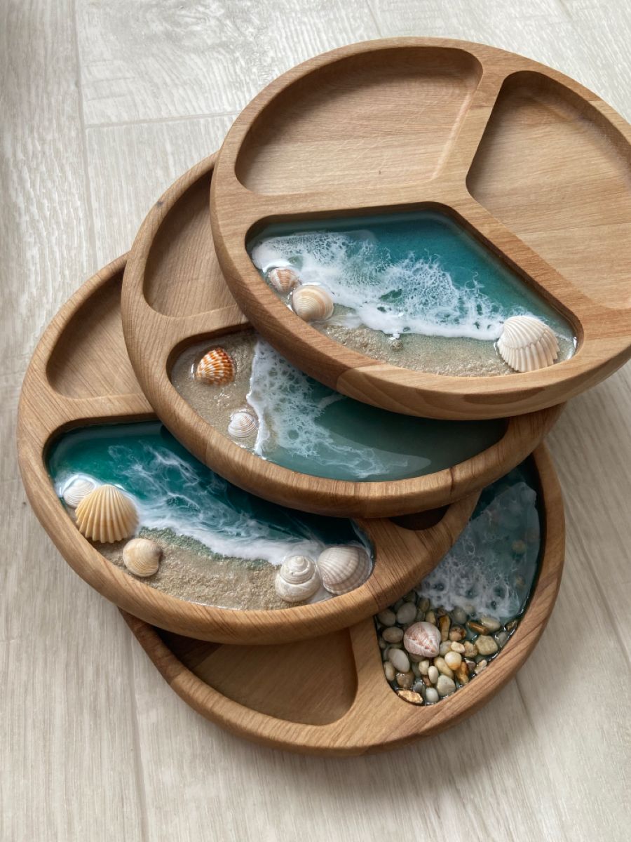 Мастер класс "Эпоксидная смола" - 