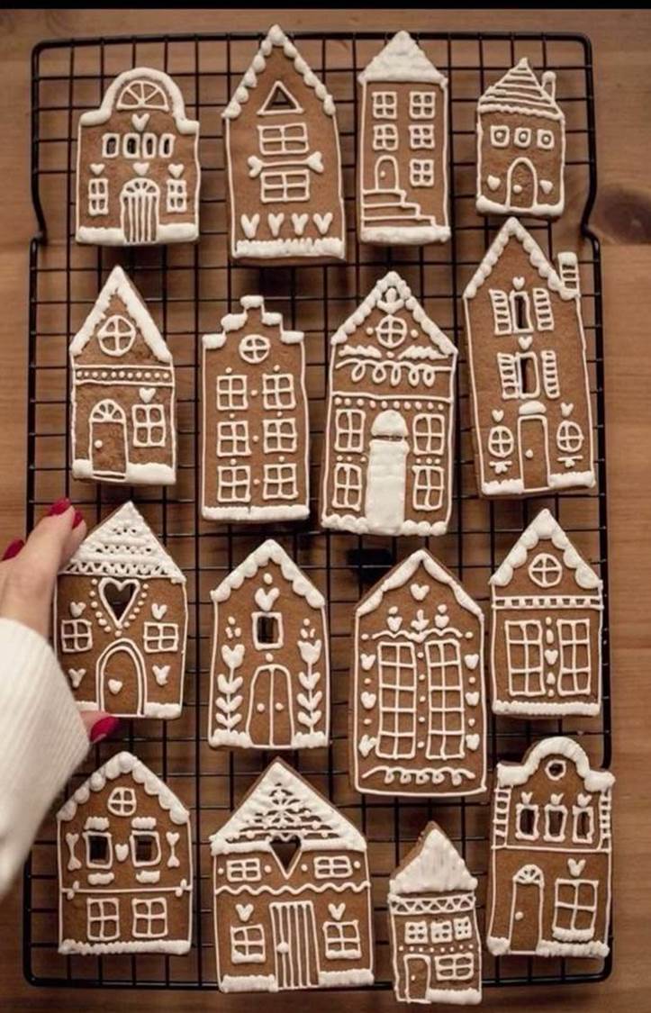 роспись пряников - 