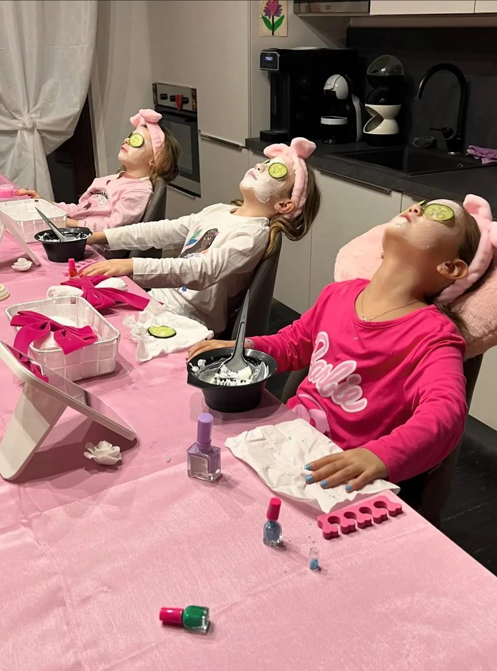 Мастер класс "Пижамная вечеринка" - 