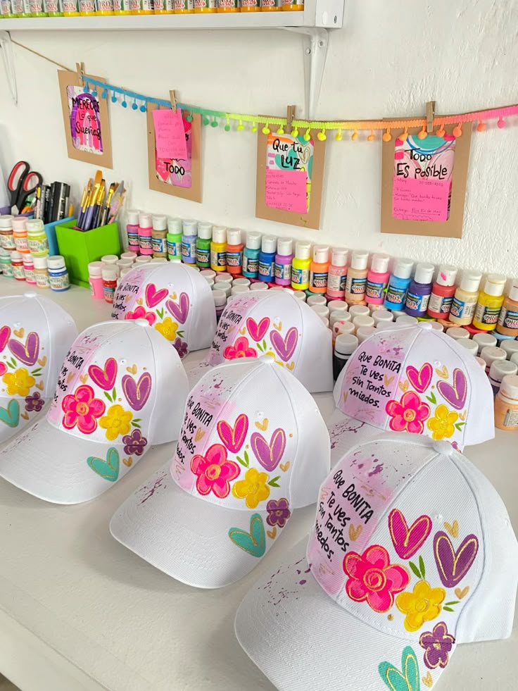 Мастер класс "Роспись Кепки" - 